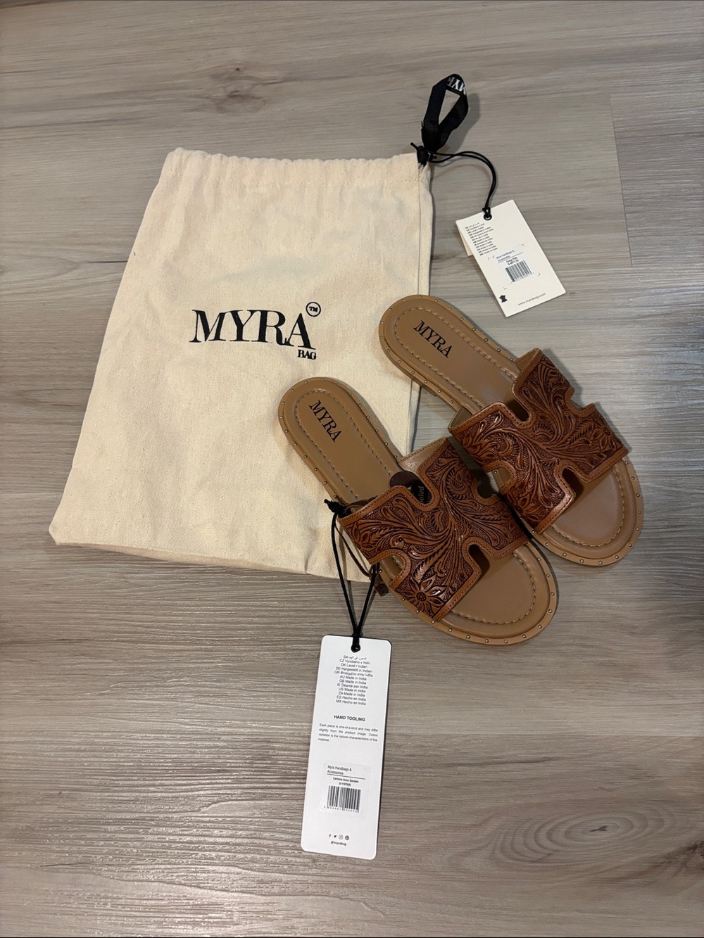 Myra Bag Sandals